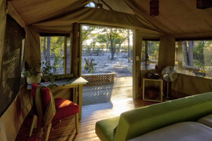 Cedarberg Travel | Hyena Pan Tented Camp