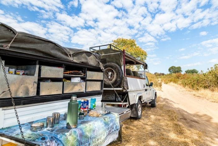 Cedarberg Travel | Great Northern Botswana Mobile Safari