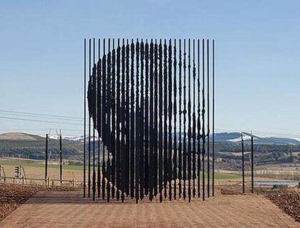 Nelson Mandela Capture site memorial, Natal Midlands