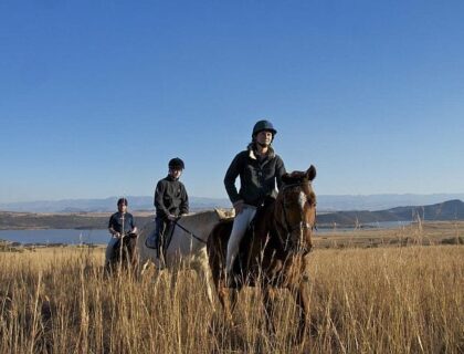 Kwazulu natal holiday - Natal Battlefields horse riding