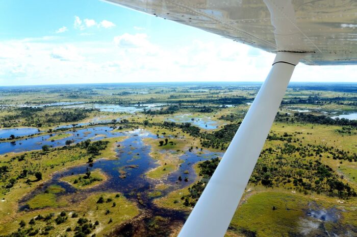 Cedarberg Travel | Fly Around Botswana Safari Offer