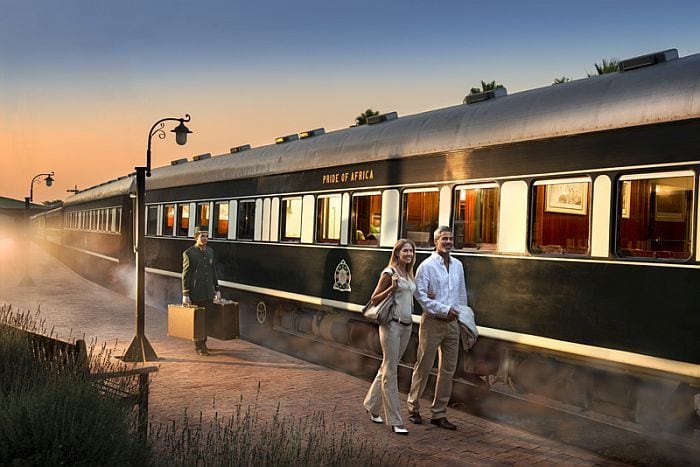 Cedarberg Travel | Rovos Rail Cape Town to Pretoria Luxury Train Journey