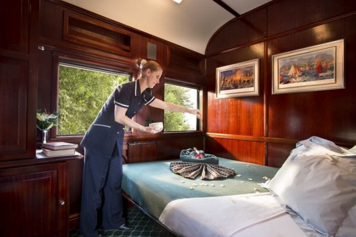 Cedarberg Travel | Rovos Rail Pretoria to Victoria Falls Luxury Train Journey