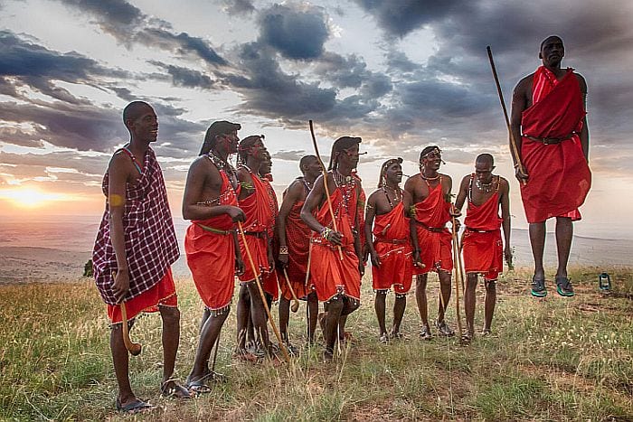 Tanzania safari - maasai people and your safari