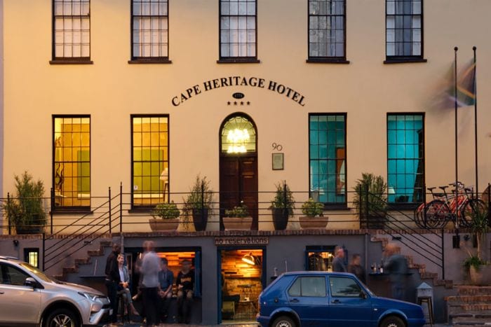 Cedarberg Travel | Cape Heritage Hotel