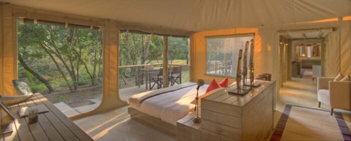 Cedarberg Travel | andBeyond Kichwa Tembo Tented Camp