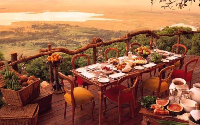 Cedarberg Travel | andBeyond Ngorongoro Crater Lodge