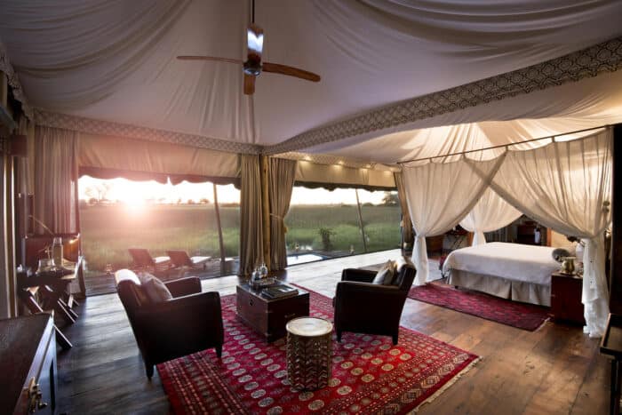 Cedarberg Travel | Duba Plains Camp