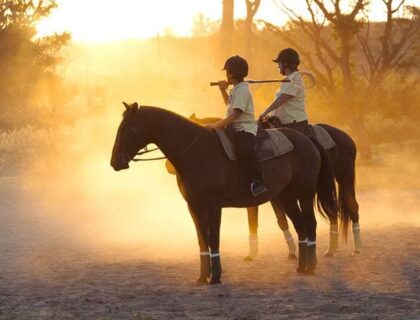 horizon horseback safari