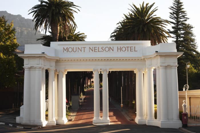 Cedarberg Travel | Belmond Mount Nelson Hotel