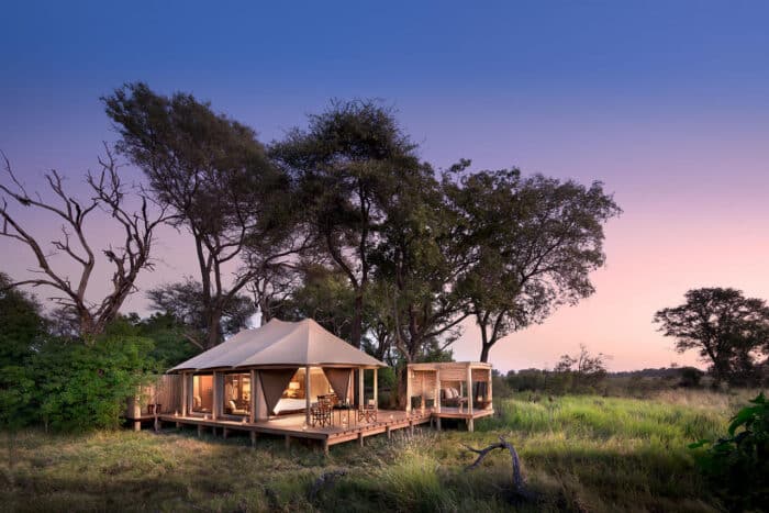 Cedarberg Travel | andBeyond Nxabega Okavango Tented Camp