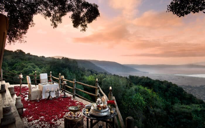 Cedarberg Travel | andBeyond Ngorongoro Crater Lodge