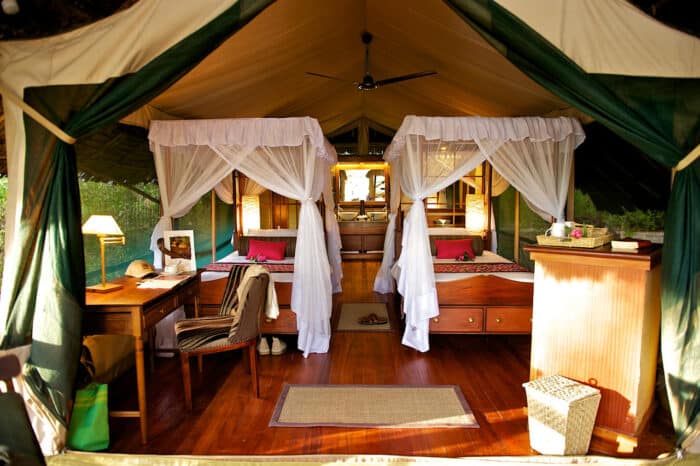 Cedarberg Travel | Samburu Intrepids Tented Camp