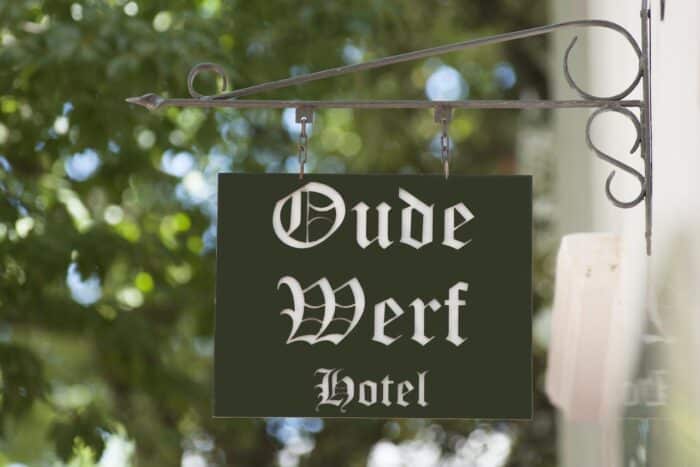 Cedarberg Travel | The Oude Werf Hotel