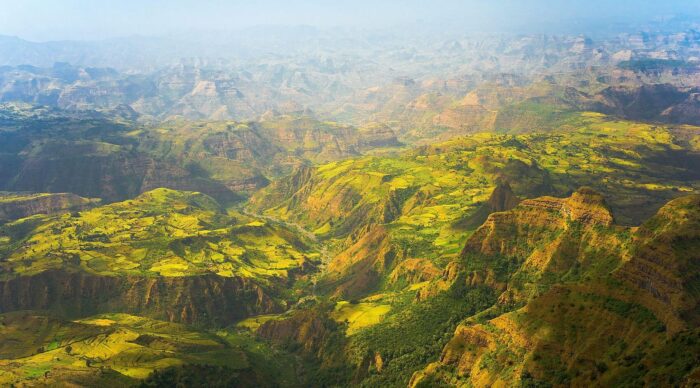 Cedarberg Travel | Trekking in Simien Mountain National Park with Lalibela