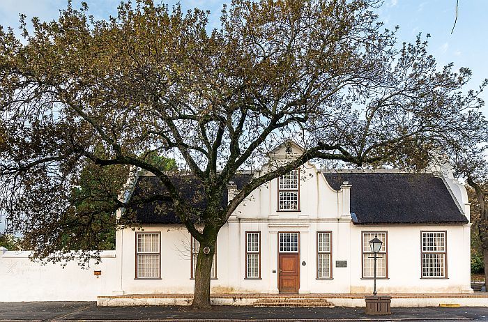 Stellenbosch architecture