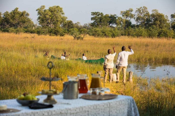 Cedarberg Travel | Okavango Explorers Camp