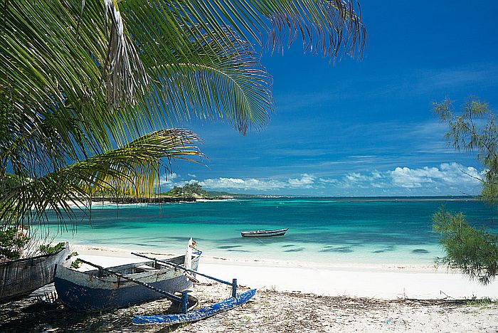 White tropical beaches of Madagascar