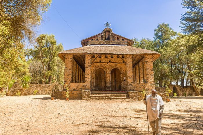 Debre Birhan Selassie Church, Gondar